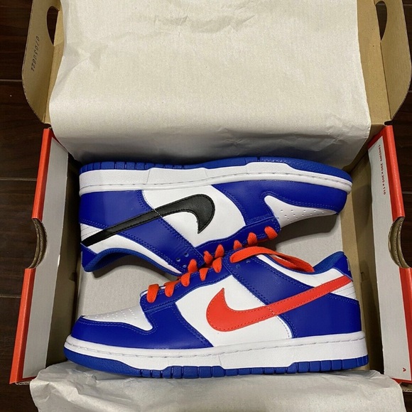 Nike Dunk Low Bright Crimson Ds - Picture 2 of 2